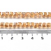 Electroplate Glass Bead Strands X-EGLA-J028-4x4mm-AB18-2