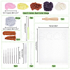   Needle Felting Wool Roving AJEW-PH0011-68-2