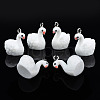 Flocky Resin Pendants RESI-N032-13-2