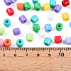 Opaque Colours Glass Seed Beads SEED-N007-14D-4