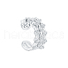 S925 Silver Geometric Clip-on Earrings TS3588-3-1