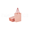Folding Paper Gift Bags with Handle ABAG-WH0045-21D-7