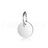 Anti-Tarnish 304 Stainless Steel Pendants STAS-I311-32B-P-1