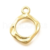 Rack Plating Brass Toggle Clasps KK-M309-45G-3