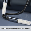 Olycraft 100Pcs Plastic Headphone Plug Protective Cover AJEW-OC0005-57-6