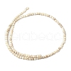 Synthetic Magnesite Beads Strands G-R016-A01-4mm-4