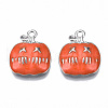 Alloy Enamel Pendants ENAM-Q443-013-RS-2