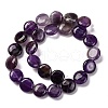 Natural Amethyst Beads Strands X1-G-C159-A08-01-3