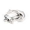 Tibetan Style Alloy Pendants PALLOY-P293-067AS-3