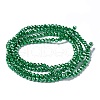 Opaque Glass Beads Strands GLAA-H022-02C-3