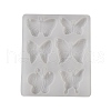 Butterfly DIY Keychain Pendant Silicone Molds DIY-Q037-18B-2