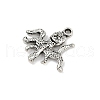 Tibetan Style Alloy Pendants PALLOY-V008-01F-AS-2