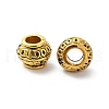 Tibetan Style Alloy Beads FIND-Q094-38AG-2