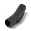 304 Stainless Steel Bayonet Clasps STAS-I013-6mm-B-1-2