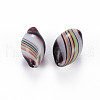 Transparent Handmade Blown Glass Globe Beads GLAA-T012-10-2