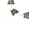Natural Yellow Turquoise(Jasper) Beads Strands G-B136-A12-3