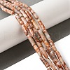 Natural Red Netstone Beads Strands G-D464-47-2