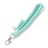 Beaded Cotton Mobile Phone Strap HJEW-JM02733-5