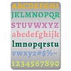 Stainless Steel Metal Cutting Dies Stencils DIY-WH0289-106-1