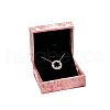 Velvet Jewelry Necklace Gift Boxes PW-WGBFC00-02-1