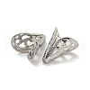 Non-Tarnish Hollow 304 Stainless Steel Bead Cone STAS-L273-03P-2
