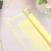 Plastic Flower Wrapping Paper HUDU-PW0001-181C-1