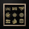 Nickel Decoration Stickers DIY-WH0450-132-4