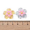 Opaque Resin Cabochons X-RESI-R455-01L-3