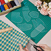 Acrylic Quilting Templates FIND-WH0420-37C-3