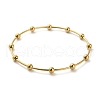 304 Stainless Steel Bangles for Women BJEW-V001-01G-1