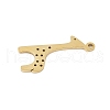 304 Stainless Steel Pendants STAS-S177-06G-2