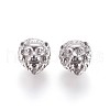 Tarnish Resistant 304 Stainless Steel Beads X-STAS-P237-47P-1
