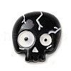 Skull Halloween Opaque Resin Decoden Cabochons RESI-R446-01B-1