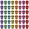 SUNNYCLUE 160Pcs Halloween Resin Beads FIND-SC0011-67-1