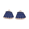 Alloy Enamel Pendants ENAM-T020-92-1