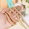 2Pcs 2 Colors Polyester Twisted Cord DIY-CA00001-3