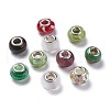 Handmade Lampwork European Style Beads LPDL-N1181-M-1