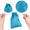 Burlap Packing Pouches Drawstring Bags ABAG-PH0002-13-5