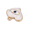 Alloy Enamel Pendants ENAM-Z012-01F-02G-2