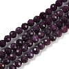 Natural Ruby Beads Strands G-P553-G01-03-3