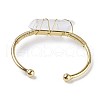 Brass Cuff Bangles BJEW-F386-02G-3