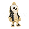 Halloween Alloy Enamel Pendants ENAM-H045-01G-03-1