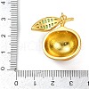 Brass Enamel Pendants KK-K405-01D-G-3