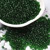Transparent Colours Glass Round Seed Beads SEED-B001-06A-07-1