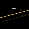 BENECREAT Matte Round Aluminum Wire AW-BC0003-30E-0.8mm-5