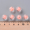 Transparent Acrylic Beads TACR-S152-07A-SS2109-4