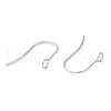 Tarnish Resistant 316 Surgical Stainless Steel Earring Hooks X-STAS-P162-13P-B01-2