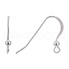 925 Sterling Silver Earring Hooks STER-K167-067S-2
