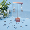 Unicraftale 80Pcs 316 Surgical Stainless Steel Earring Hooks STAS-UN0034-73-2
