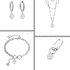 304 Stainless Steel Charms STAS-CJC0008-21P-7